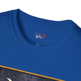XVIII The Moon Goddess Hecate Tarot Card T Shirt, Mystic Graphic Tee, Spiritual Shirt