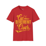 Cut from a different cloth Unisex Softstyle T-Shirt