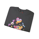 Bat Eye Teddy Bear Sweatshirt