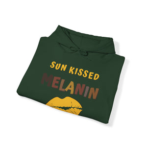 Sun Kissed Melanin Heavy Blend Unisex Hoodie