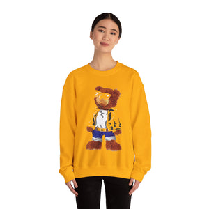 Cool Teddy Bear Sweatshirt