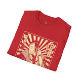 Samura DJ Japanese Samurai T Shirt, Asian Graphic Tee, Bushido Warrior Shirt