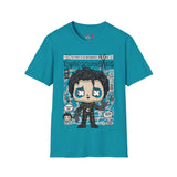 Funny T-Shirt Retro Funko Pop Style Movie Lovers Gift T-Shirt