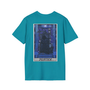 XI Justice Rear Printed Tee