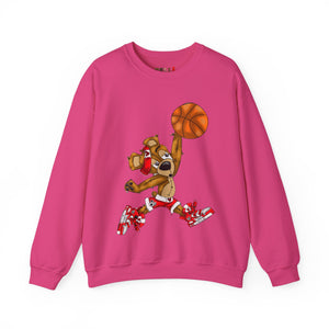 Hoopster Teddy Bear Sweatshirt