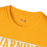 Warning Choking Hazard Retro Space T Shirt, Vintage Sci Fi Graphic Tee, Galaxy Shirt