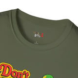 Don't Talk to Strangers Funny T Shirt Relatable Meme Tee Sarcastic Humor Graphic Shirt