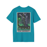 IX The Hermit Rear Printed Tee