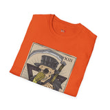 The Plague XIII Tarot Card T Shirt, Mystic Graphic Tee, Spiritual Shirt