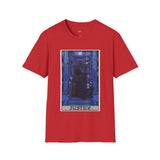 XI Justice Tarot Card T Shirt, Mystic Graphic Tee, Spiritual Shirt