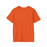 Rose Gramaphone Unisex Softstyle T-Shirt