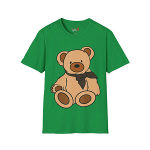 Scarf Bear Unisex Softstyle T-Shirt