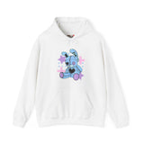 Missing Heart Teddy Bear Hoodie