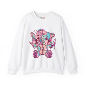 Two Headed Teddy Bear Sweatshirt