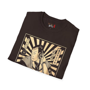 Samurai DJ Unisex Softstyle T-Shirt