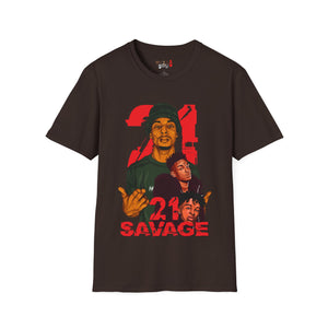 21 Savage Unisex Softstyle T-Shirt