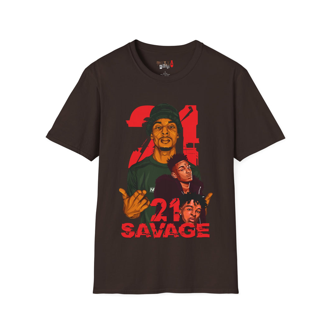 21 Savage Unisex Softstyle T-Shirt