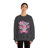 Two Headed Teddy Bear Sweatshirt