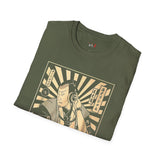 Samura DJ Japanese Samurai T Shirt, Asian Graphic Tee, Bushido Warrior Shirt