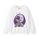 Pinhead Purple Teddy Bear Sweatshirt