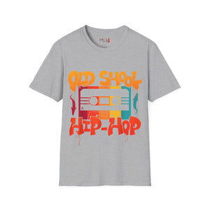 Old School Hip Hop Unisex Softstyle T-Shirt