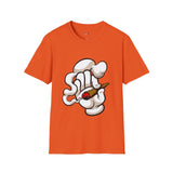 Holding The Blunt Funny Weed T Shirt, Cannabis Graphic Tee, 420 Stoner Shirt