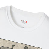 Bounty Hunter Playing Card Retro Space T Shirt, Vintage Sci Fi Graphic Tee, Galaxy Shirt