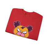 Angry Teddy Bear Sweatshirt