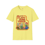 Plant Some Trees Funny Weed T Shirt, Cannabis Graphic Tee, 420 Stoner Shirt