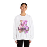 Doughnut Ring Teddy Bear Sweatshirt