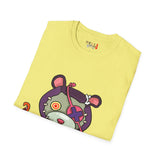 Squid Arm Teddy Bear Unisex Softstyle T-Shirt