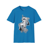 Fem Warrior Japanese Samurai T Shirt, Asian Graphic Tee, Bushido Warrior Shirt