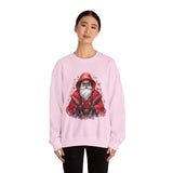 Black Santa 45 Unisex Heavy Blend™ Crewneck Sweatshirt