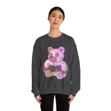Doughnut Ring Teddy Bear Sweatshirt