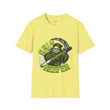 Grim Reefer Funny Weed T Shirt, Cannabis Graphic Tee, 420 Stoner Shirt