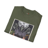 The Lovers VI Tarot Card T Shirt, Mystic Graphic Tee, Spiritual Shirt