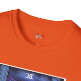 XI Justice Tarot Card T Shirt, Mystic Graphic Tee, Spiritual Shirt