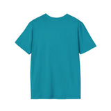 Rose Gramaphone Unisex Softstyle T-Shirt