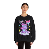 Happy Balloon Teddy Bear Sweatshirt