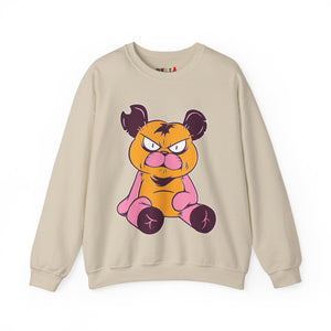 Angry Teddy Bear Sweatshirt