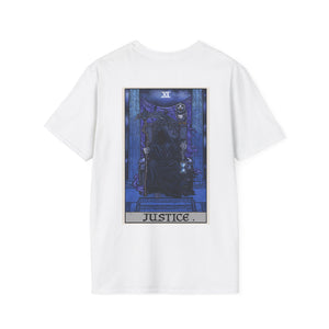 XI Justice Rear Printed Tee