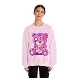 Stitched Teddy Bear Sweatshirt