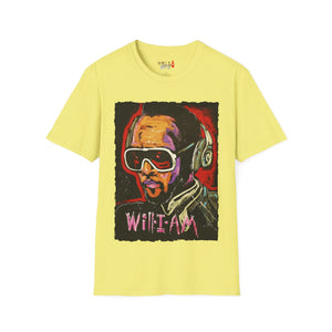 Will.I.Am Unisex Softstyle T-Shirt