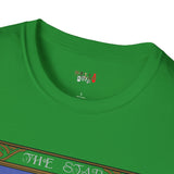 The Star Tarot Card T Shirt, Mystic Graphic Tee, Spiritual Shirt