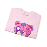 Stitched Teddy Bear Sweatshirt