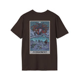 XX Judgement Rear Printed Tee