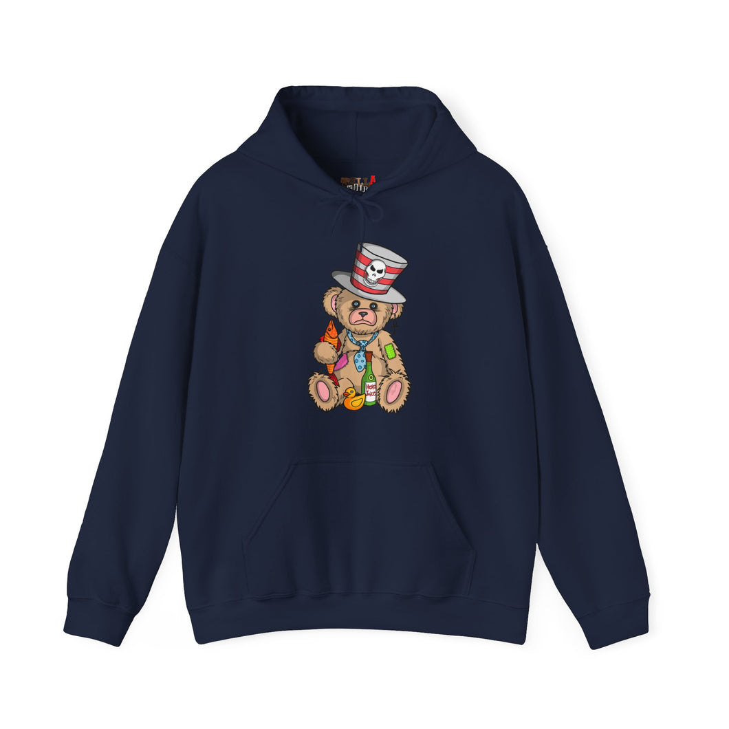 Sad Teddy Heavy Blend Unisex Hoodie