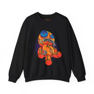 Zippermouth Teddy Bear Sweatshirt