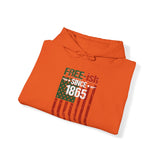 Free-ish Heavy Blend Unisex Hoodie