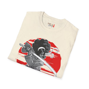 Afro Samurai Unisex Softstyle T-Shirt